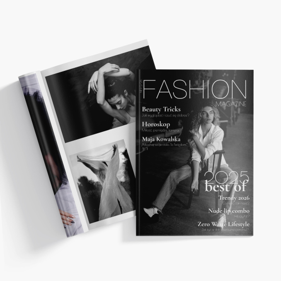 Magazyn Fashion fotoksiążka, 20x30 cm