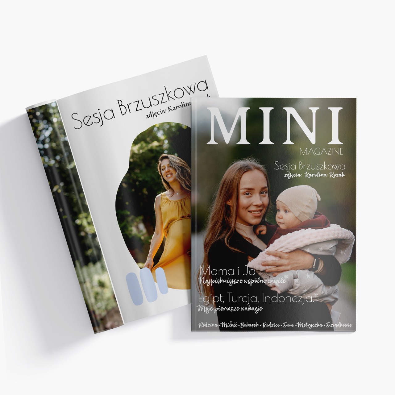 Magazyn Mini fotoksiążka, 20x30 cm