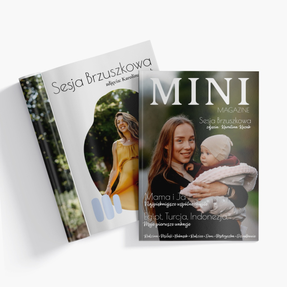 Magazyn Mini fotoksiążka, 20x30 cm