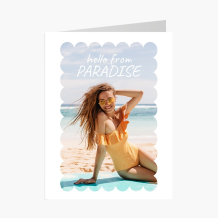 Fotokartka Paradise, 20x30 cm