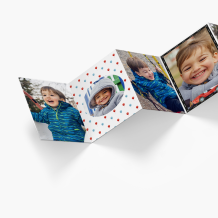 Harmonijka ze zdjęć, Kolekcja Party - Auta