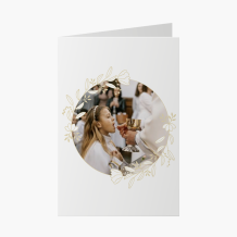 Fotokartka W Bieli - kartka z życzeniami, 10x15 cm