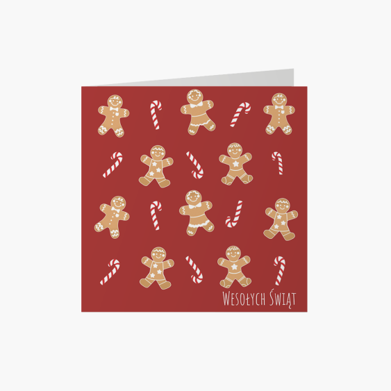 Fotokartka Kolekcja Pana Ciastka, 14x14 cm