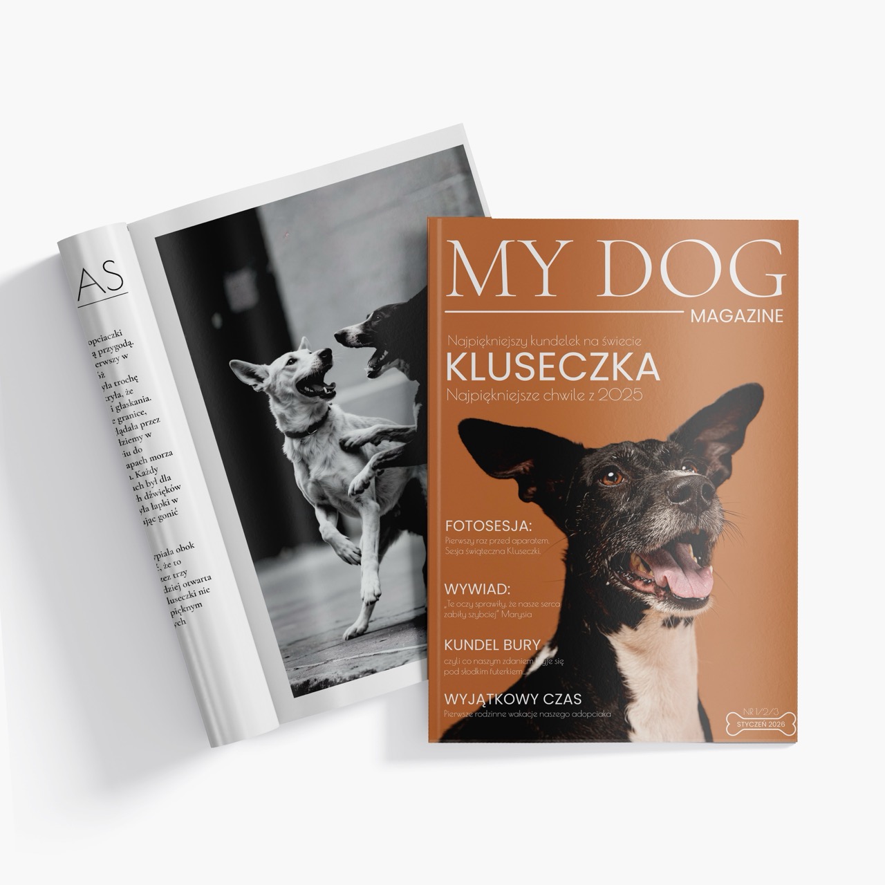 Magazyn Pies fotoksiążka, 20x30 cm