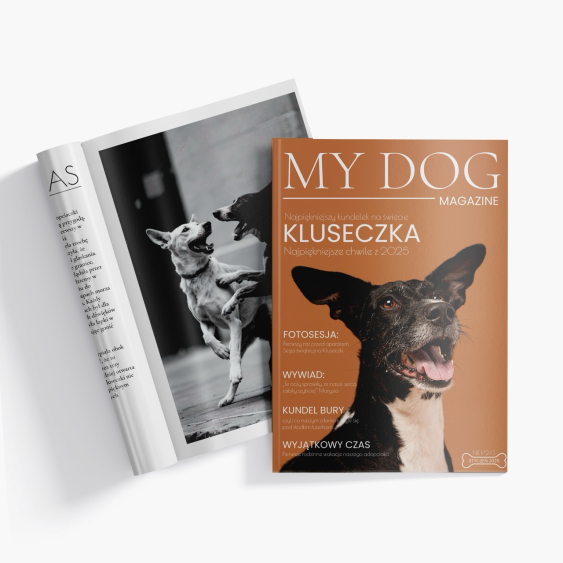 Magazyn Pies fotoksiążka, 20x30 cm