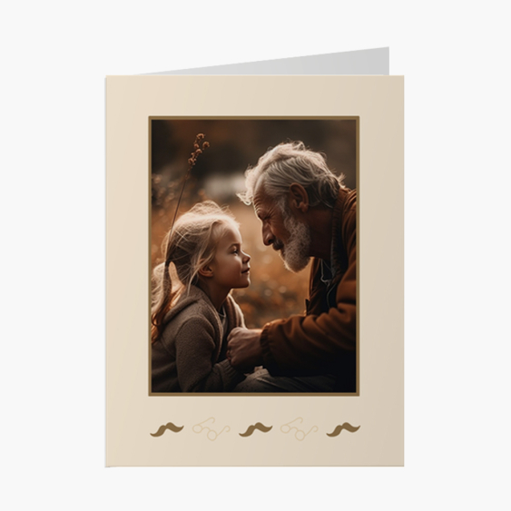 Fotokartka Dla Kochanego Dziadka, 20x30 cm