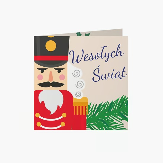 Fotokartka Kolekcja Dziadek do Orzechów, 14x14 cm