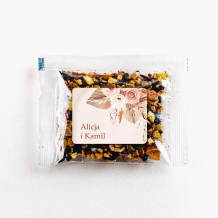 Herbaty, Kolekcja Boho - Saszetka z herbatą liściastą