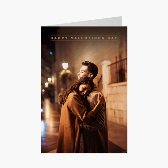 Fotokartka Valentines, 10x15 cm