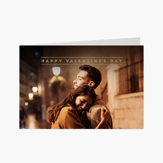 Fotokartka Valentines, 15x10 cm