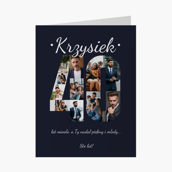 Fotokartka It's your birthday, 20x30 cm