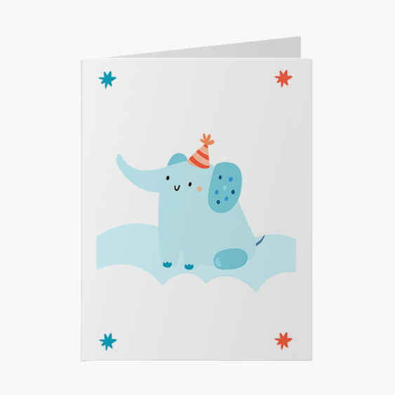 Fotokartka Słonik, 20x30 cm