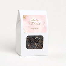 Herbaty, Kolekcja Glamour - Pudełeczko z herbatą liściastą