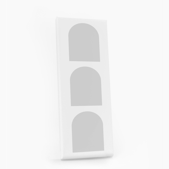 Obraz, Panorama 3 zdjęcia w łukach, 30x90 cm