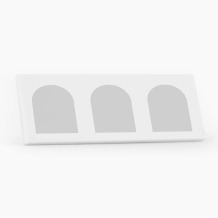 Obraz, Panorama 3 zdjęcia w łukach, 90x30 cm