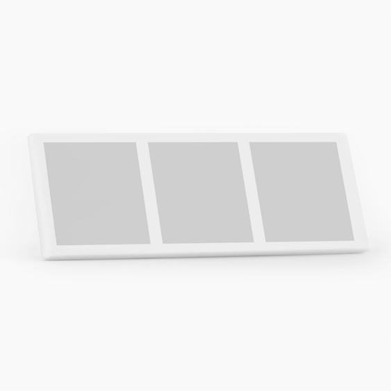 Obraz, Panorama 3 zdjęcia kwadratowe, 90x30 cm