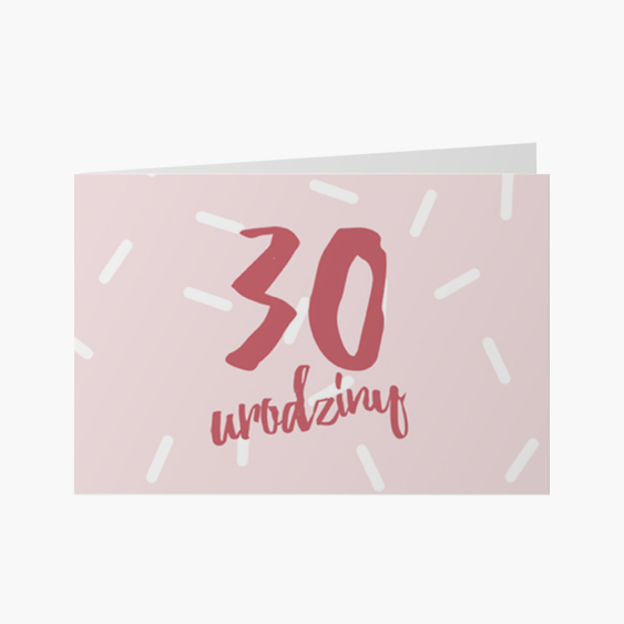 Fotoksiążka Na 30ste urodziny, 20x15 cm