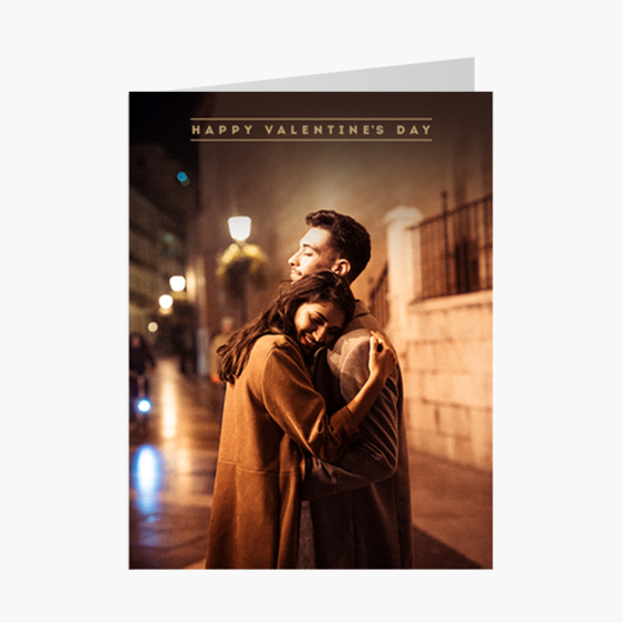 Fotokartka Valentines, 15x20 cm