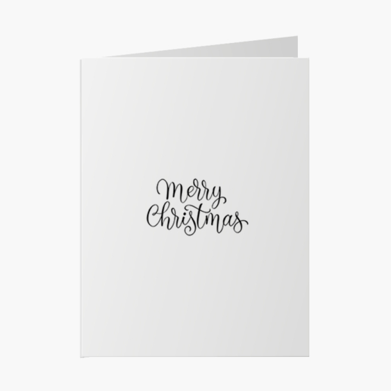Fotokartka Kartka Merry Christmas, 15x20 cm