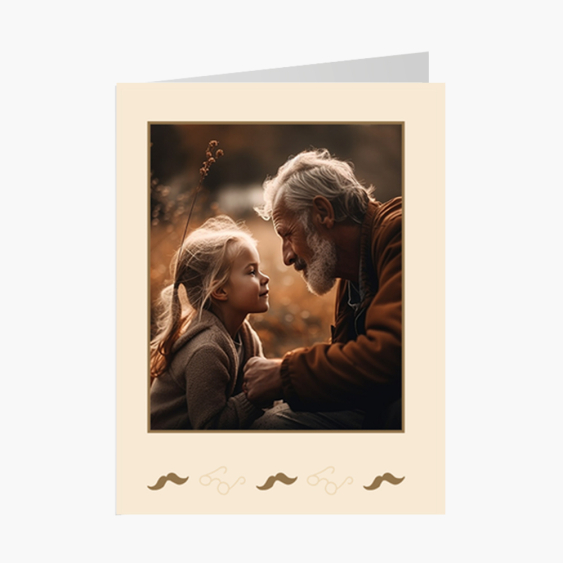 Fotokartka Dla Kochanego Dziadka, 15x20 cm