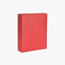 Album na zdjęcia tkanina czerwona 200 zdjęć, 10x15 cm