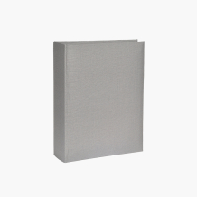 Album na zdjęcia tkanina szara 200 zdjęć, 10x15 cm