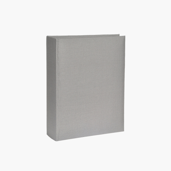 Album na zdjęcia tkanina szara 200 zdjęć, 10x15 cm