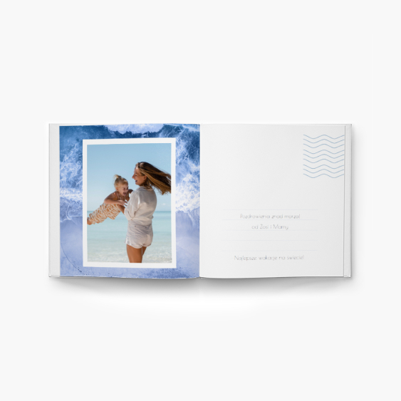 Bałtyk fotoksiążka, 20x20 cm