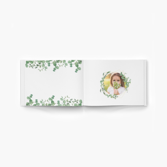 Eukaliptus fotoksiążka, 30x20 cm