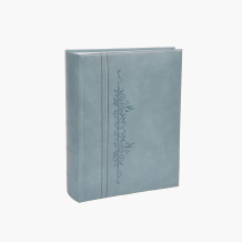 Album na zdjęcia skórka błękitna 304 zdjęcia, 10x15 cm