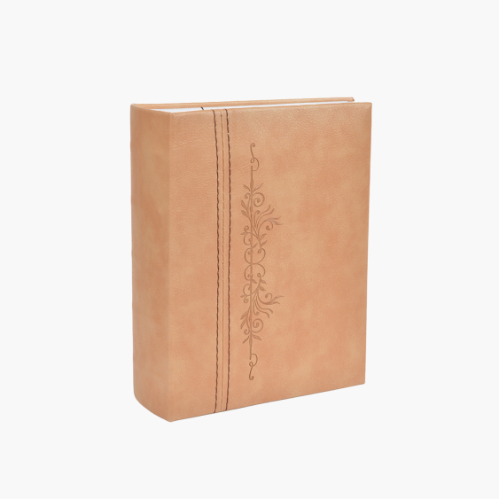 Album na zdjęcia skórka jasny brąz 304 zdjęcia, 10x15 cm