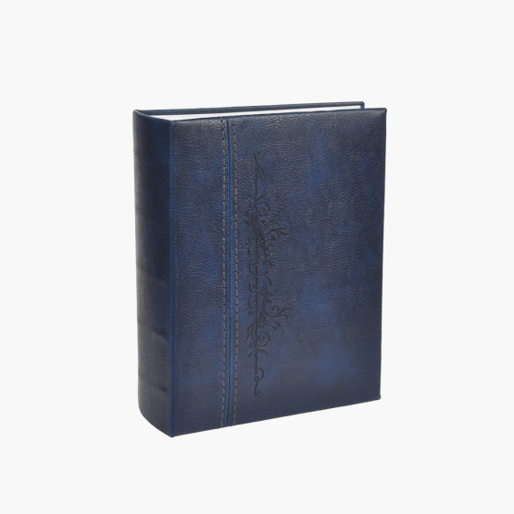 Album na zdjęcia skórka niebieska 304 zdjęcia, 10x15 cm