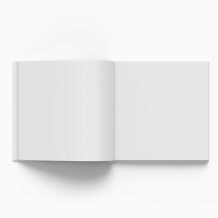 Pusty szablon fotoksiążka, 25x25 cm