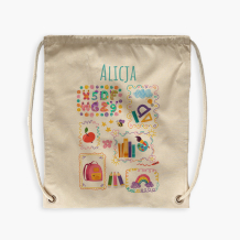 Plecak-worek, 38x46, Szkoła