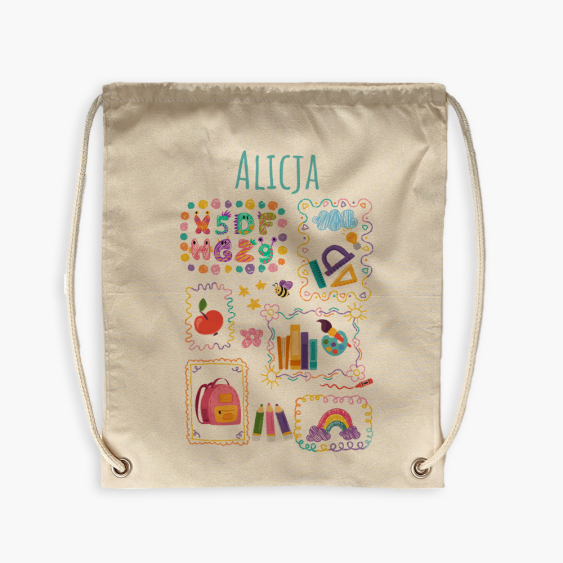 Plecak-worek, 38x46, Szkoła