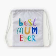 Plecak-worek, 30x38, Best mum ever