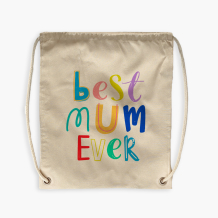 Worek na kapcie, 30x45, Take time to rest