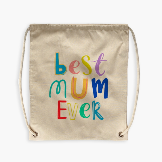 Worek na kapcie, 30x45, Take time to rest