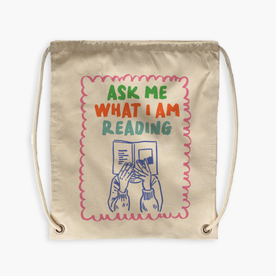 Plecak-worek, 38x46, Ask me