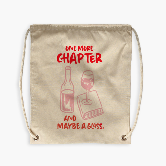 Plecak-worek, 38x46, One more chapter