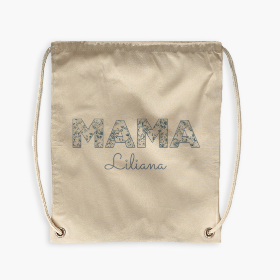 Plecak-worek, 38x46, Mama z imieniem