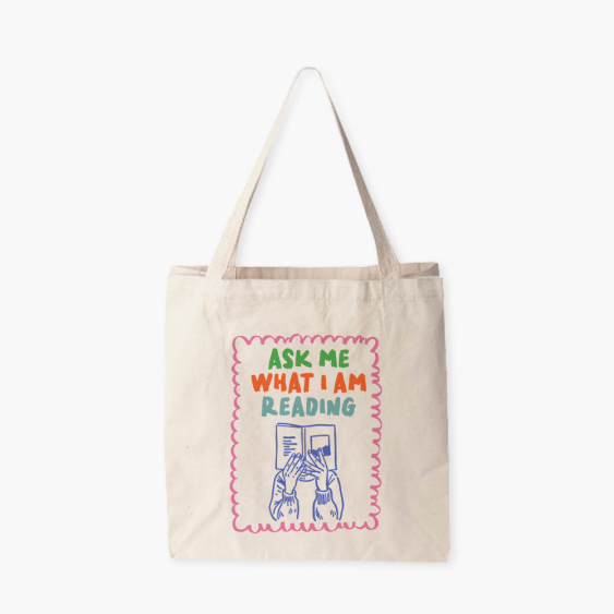 Torba bawełniana, 38x42x10, Ask me