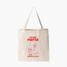 Torba bawełniana, 38x42x10, One more chapter