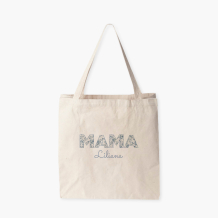 Torba bawełniana, 38x42x10, Mama z imieniem