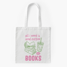 Torba bawełniana, 38x46, All I need