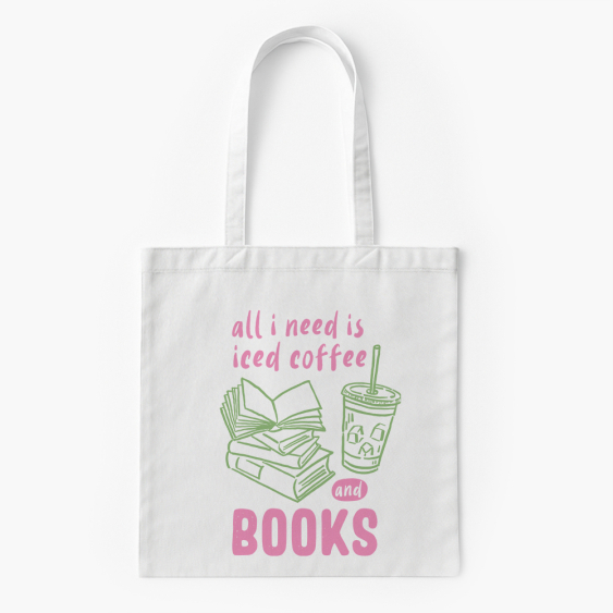 Torba bawełniana, 38x46, All I need