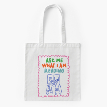 Torba bawełniana, 38x46, Ask me