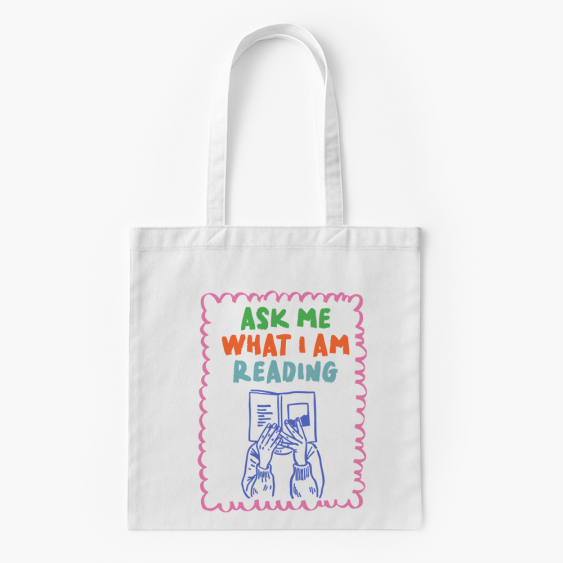 Torba bawełniana, 38x46, Ask me