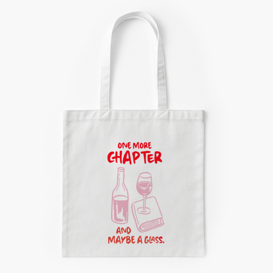 Torba bawełniana, 38x46, One more chapter