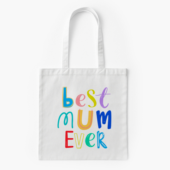 Plecak-worek, 38x46, Best mum ever